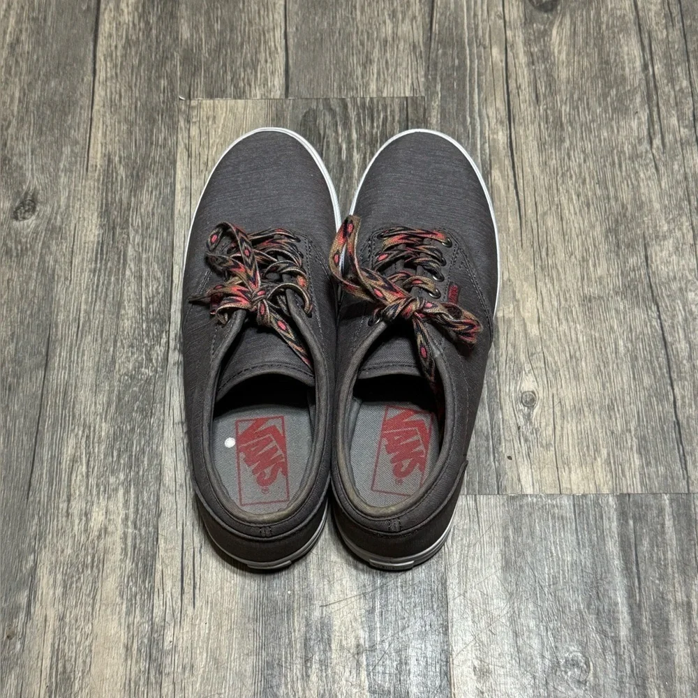 Vans Atwood Low Tribal Canvas Sneakers Women Size 6.5